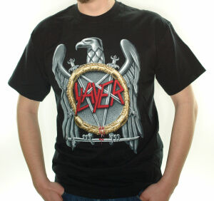 Slayer - Eagle Logo T-Shirt - Small