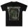 Black Sabbath - Photo Framed T-Shirt