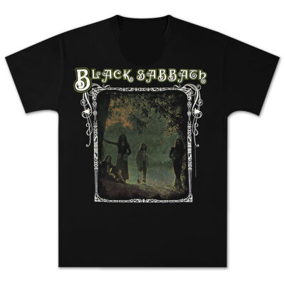 Black Sabbath - Photo Framed T-Shirt - XX-Large