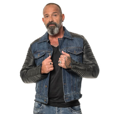 Rock-It - Leather/Jeans Jacket