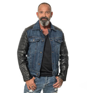 Rock-It - Leather/Jeans Jacket
