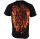 Slipknot - Radio Fires Logo T-Shirt - X-Large