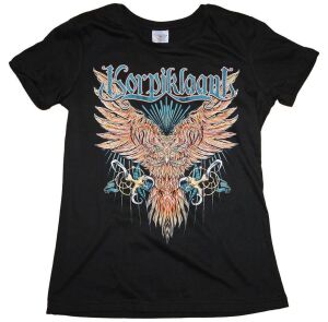 Korpiklaani - Owl Girlie T-Shirt