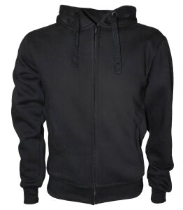 Heavy Zipped Hoodie mit Seitentaschen