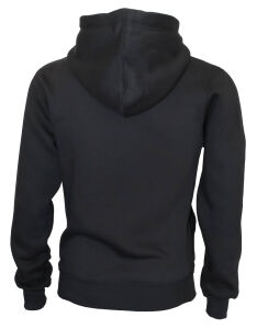 ROCK-IT heavy zipped hoodie with side pockets