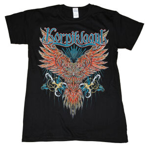 Korpiklaani - Owl T-Shirt 3X-Large