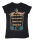 Korpiklaani - Owl backprint Girlie T-Shirt  Small