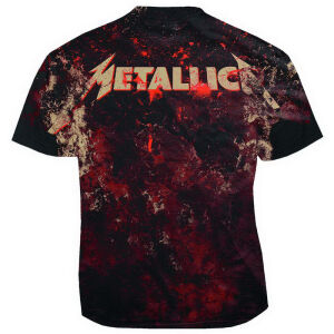 Metallica - Kill em all allover T-Shirt XXL