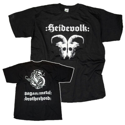Heidevolk - Brotherhood T-Shirt Large