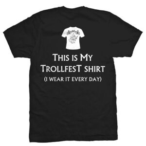 Trollfest - This is my Trollfest T-Shirt 3X-Large