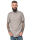 ROCK-IT Apparel Herren Kurzarm Hemd - 100% Baumwolle - Urban Style 5X-Large Charcoal