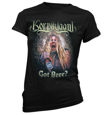 Korpiklaani - Got beer Girlie T-Shirt