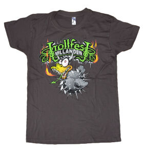 Trollfest - Villanden dark grey T-Shirt Large