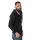 Heavy Zipped Hoodie HZH01FB M Schwarz