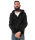 Heavy Zipped Hoodie HZH01FB M Schwarz