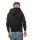 Heavy Zipped Hoodie HZH01FB M Schwarz