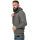 ROCK-IT Apparel Herren Winter Zipper Hoodie, Kapuzenjacke, gefütterter Torso, mit Reißverschluss und Taschen, weicher Stoff, Größen S-5XL, Sweatjacke