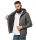 ROCK-IT Apparel Herren Winter Zipper Hoodie, Kapuzenjacke, gefütterter Torso, mit Reißverschluss und Taschen, weicher Stoff, Größen S-5XL, Sweatjacke