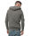 ROCK-IT Apparel Herren Winter Zipper Hoodie, Kapuzenjacke, gefütterter Torso, mit Reißverschluss und Taschen, weicher Stoff, Größen S-5XL, Sweatjacke