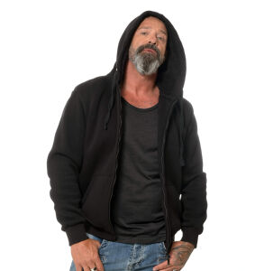 ROCK-IT - Winter Hoodie  Black