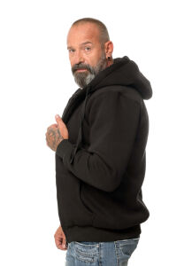 ROCK-IT - Winter Hoodie  Black