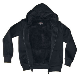ROCK-IT - Winter Hoodie  Black