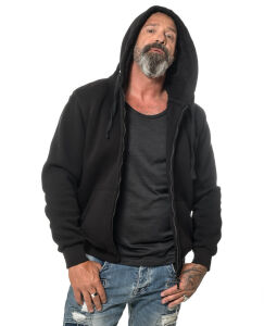ROCK-IT - Winter Hoodie 4XL Black