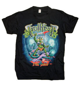 Trollfest - Steel Sarah T-Shirt