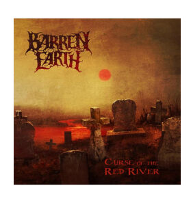 Barren Earth - Curse of the red River CD