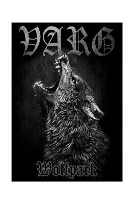 VARG - Wolfpack Flagge 70x100cm