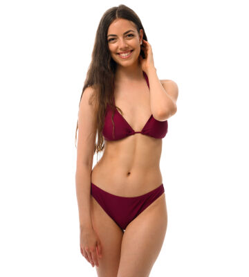 ROCK-IT - Triangel Bikini Magenta Small