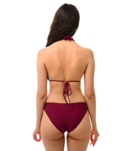 ROCK-IT - Triangel Bikini Magenta Small