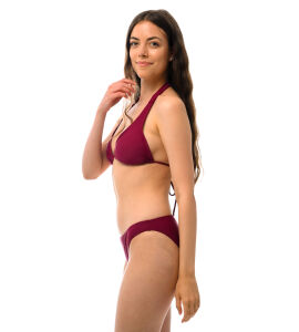 ROCK-IT - Triangel Bikini Magenta Small