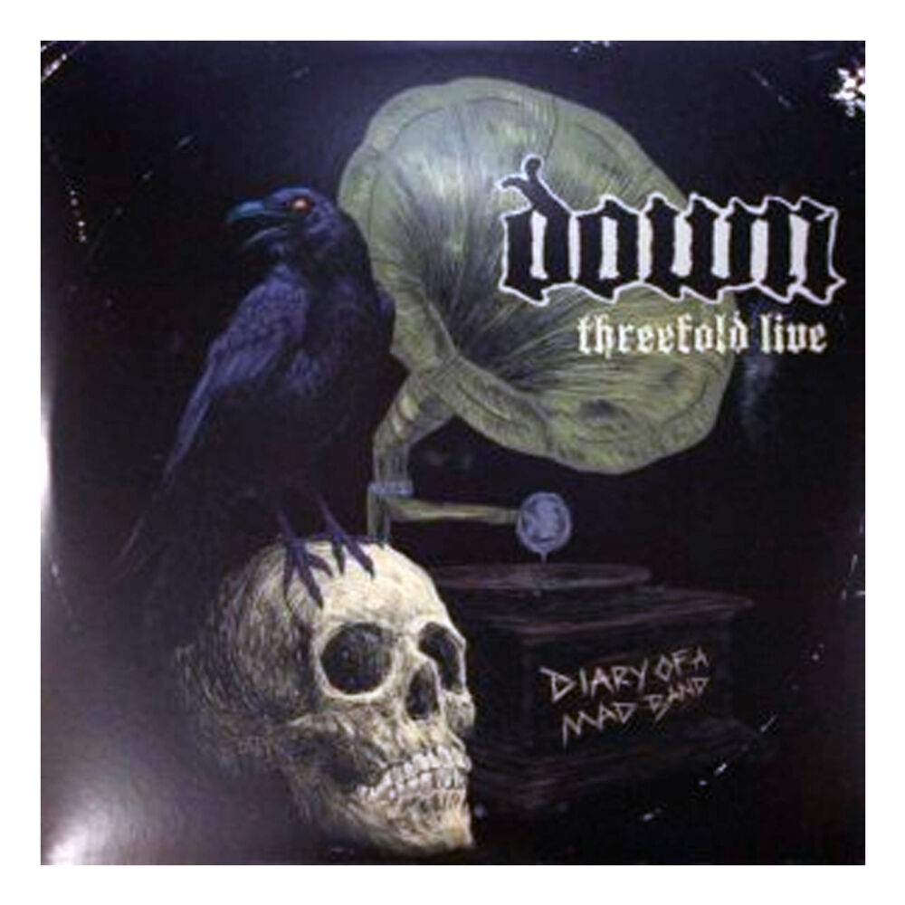 Down - threefold live (Diary of..) 3LP