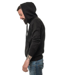Heavy zipped Hoodie slim fit