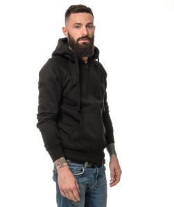 Heavy zipped Hoodie slim fit