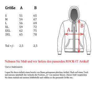 Heavy zipped Hoodie slim fit