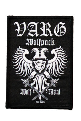 VARG - Wolfpack Aufnäher 