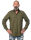 ROCK-IT Apparel Herren Langarm Hemd - Worker Shirt – Regular Fit X-Large Olive