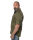 ROCK-IT Apparel Herren Langarm Hemd - Worker Shirt – Regular Fit X-Large Olive