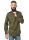 ROCK-IT Apparel Herren Langarm Hemd - Worker Shirt – Regular Fit X-Large Olive
