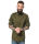 ROCK-IT Apparel Herren Langarm Hemd - Worker Shirt – Regular Fit X-Large Olive