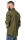 ROCK-IT Apparel Herren Langarm Hemd - Worker Shirt – Regular Fit X-Large Olive