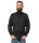 Men`s Workershirt langarm XX-Large Schwarz