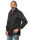 Men`s Workershirt langarm XX-Large Schwarz