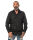 Men`s Workershirt langarm XX-Large Schwarz