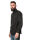 Men`s Workershirt langarm XX-Large Schwarz