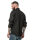 Men`s Workershirt langarm XX-Large Schwarz