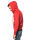 Heavy zipped Hoodie slim fit 3XL Red