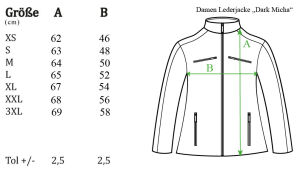 Lederjacke "Dark Micha"